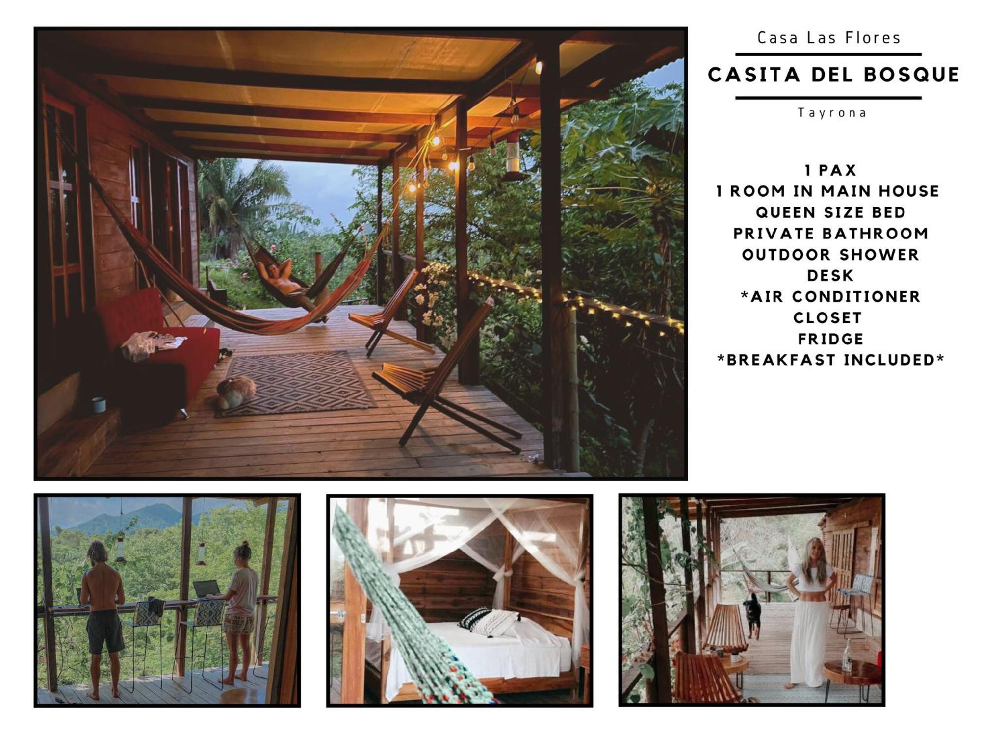 Вилла La Casita Del Bosque Санта-Марта Экстерьер фото