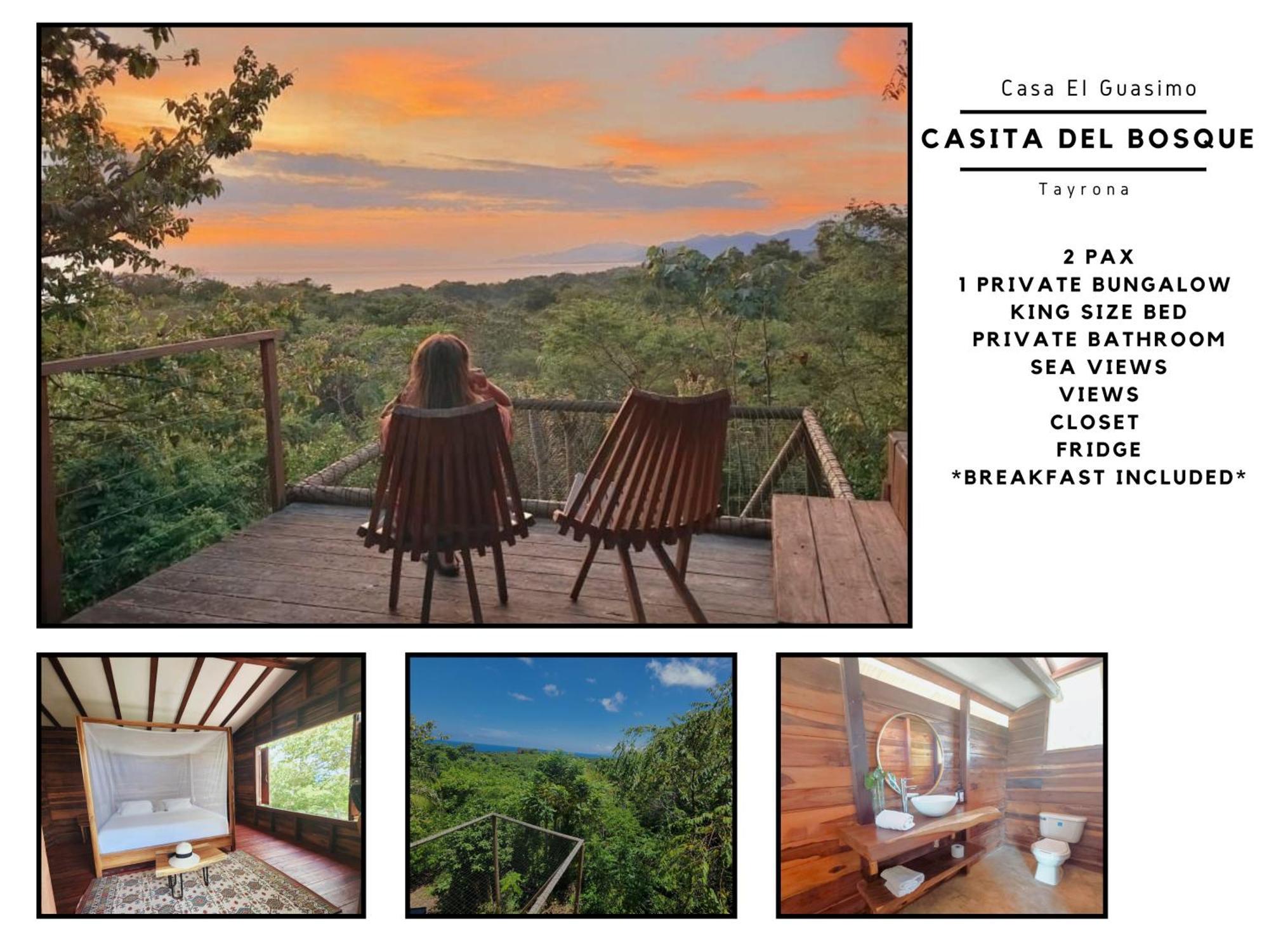 Вилла La Casita Del Bosque Санта-Марта Экстерьер фото