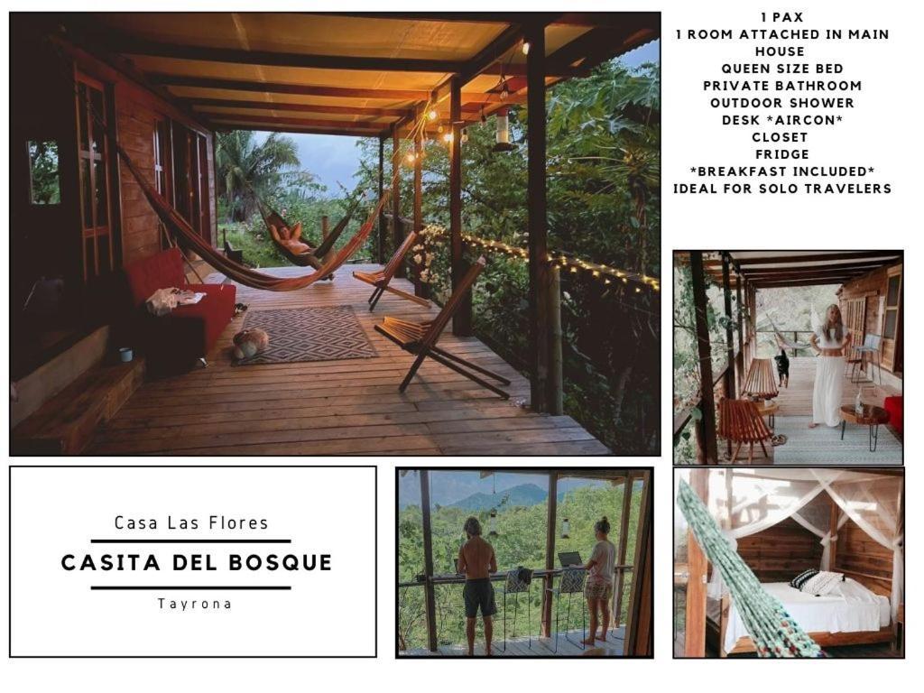 Вилла La Casita Del Bosque Санта-Марта Экстерьер фото
